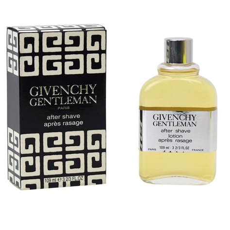 after shave gentleman givenchy|givenchy gentleman original aftershave.